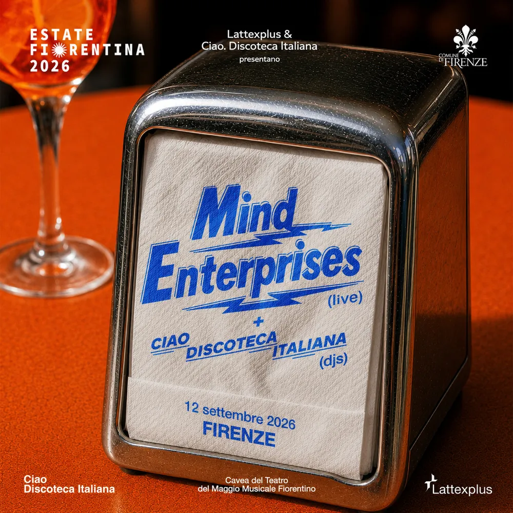 Lattexplus Festival – Mind Enterprises (live), Prins Thomas, Ciao. Discoteca Italiana