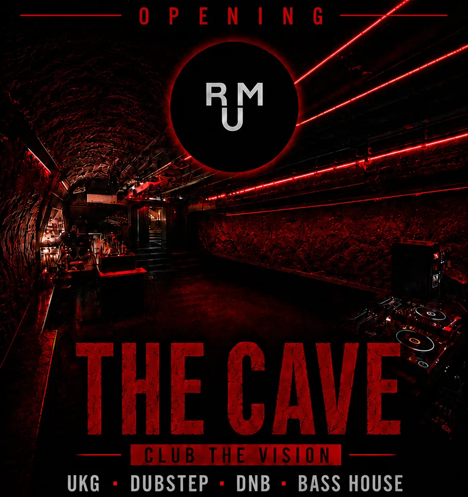RUM pres. THE CAVE - Drum'n'Bass & Dubstep Party