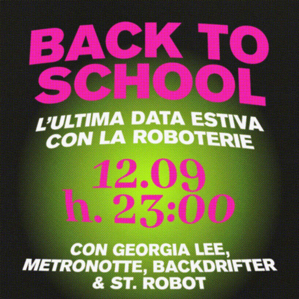 Back to School with La Roboterie