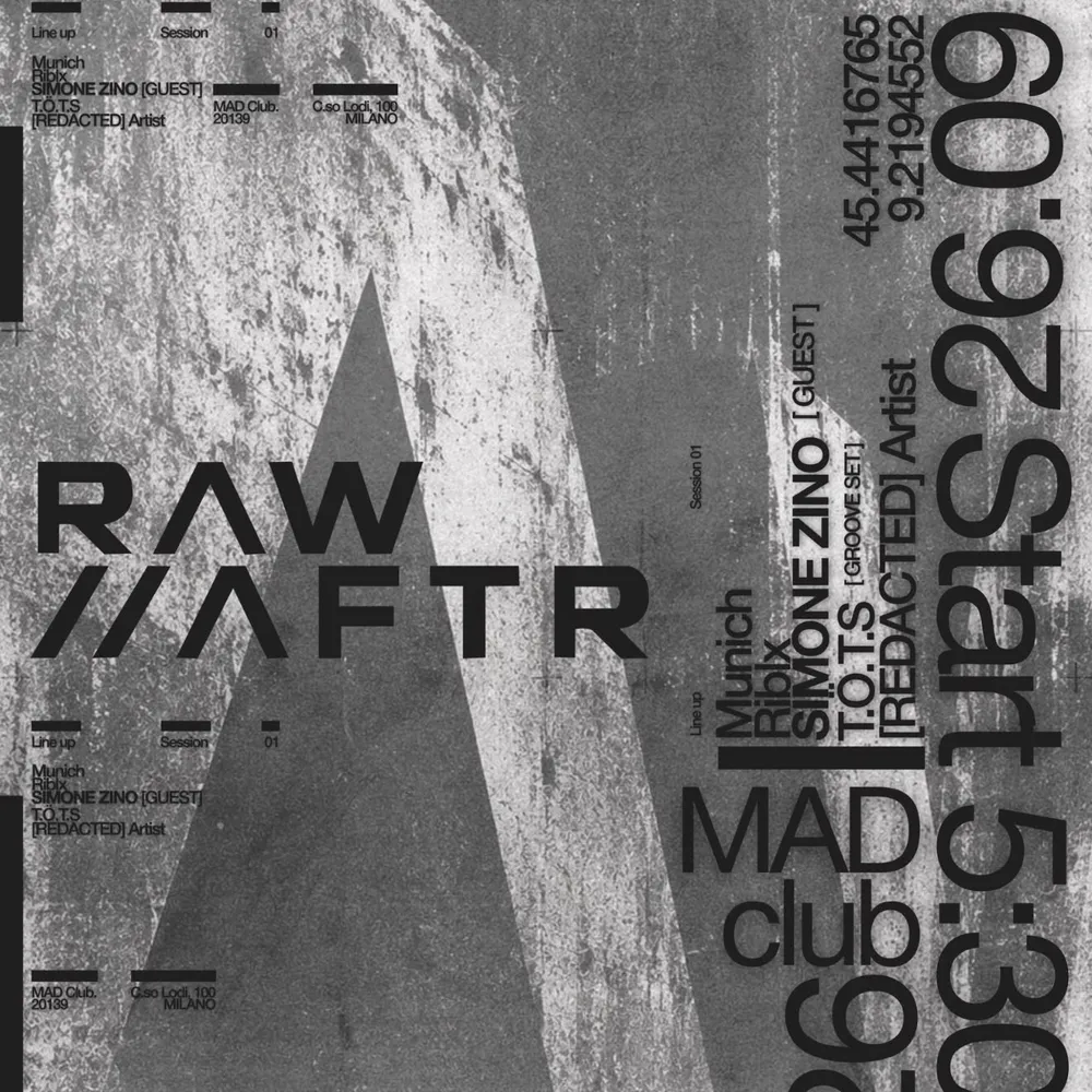 RAW//AFTR
