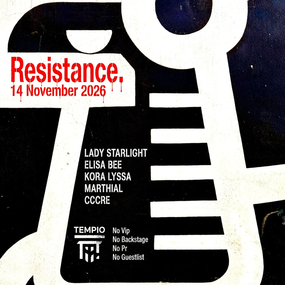 RESISTANCE: Lady Starlight, Elisa Bee, Kora Lyssa, Marthial, cccre