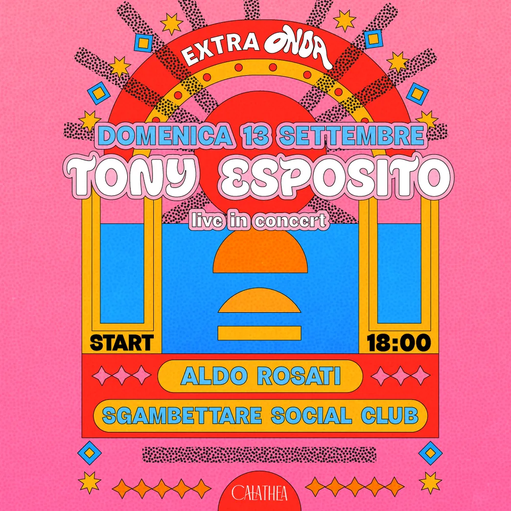EXTRA-ONDA •  Aldo Rosati, Sgambettare Social Club