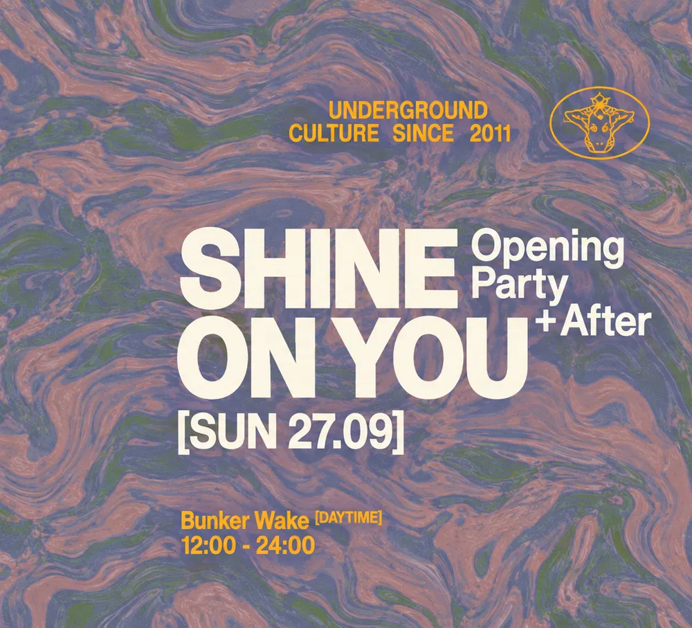 Shine On You Opening Party