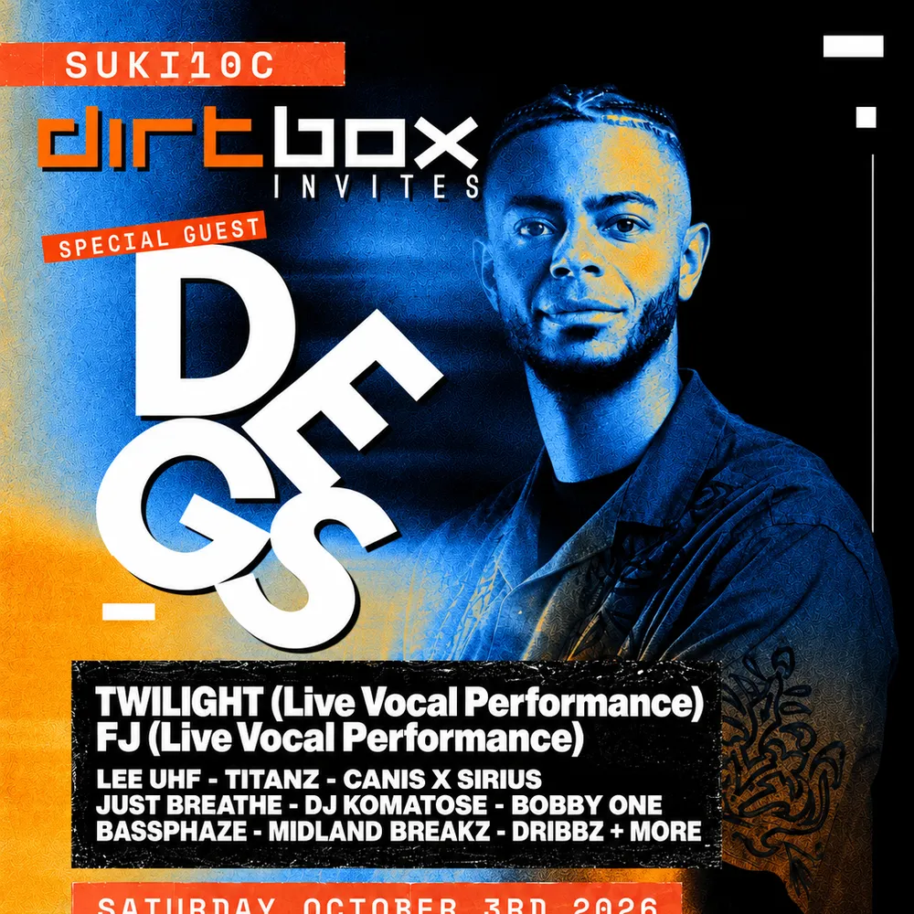 Dirtbox Invites: Degs