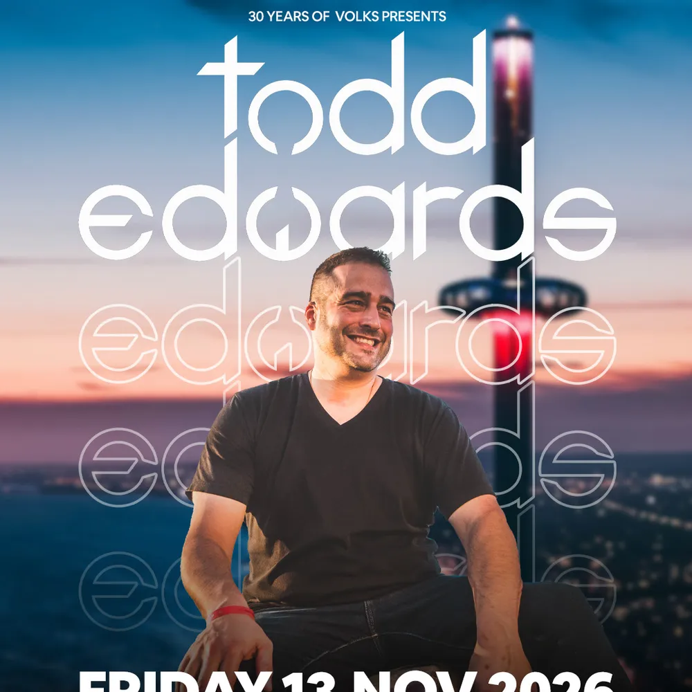 30 Years of Volks presents: Todd Edwards