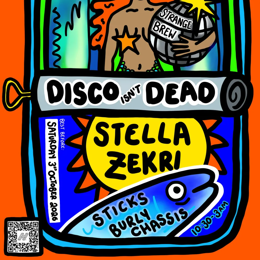 Disco Isn't Dead with Stella Zekri