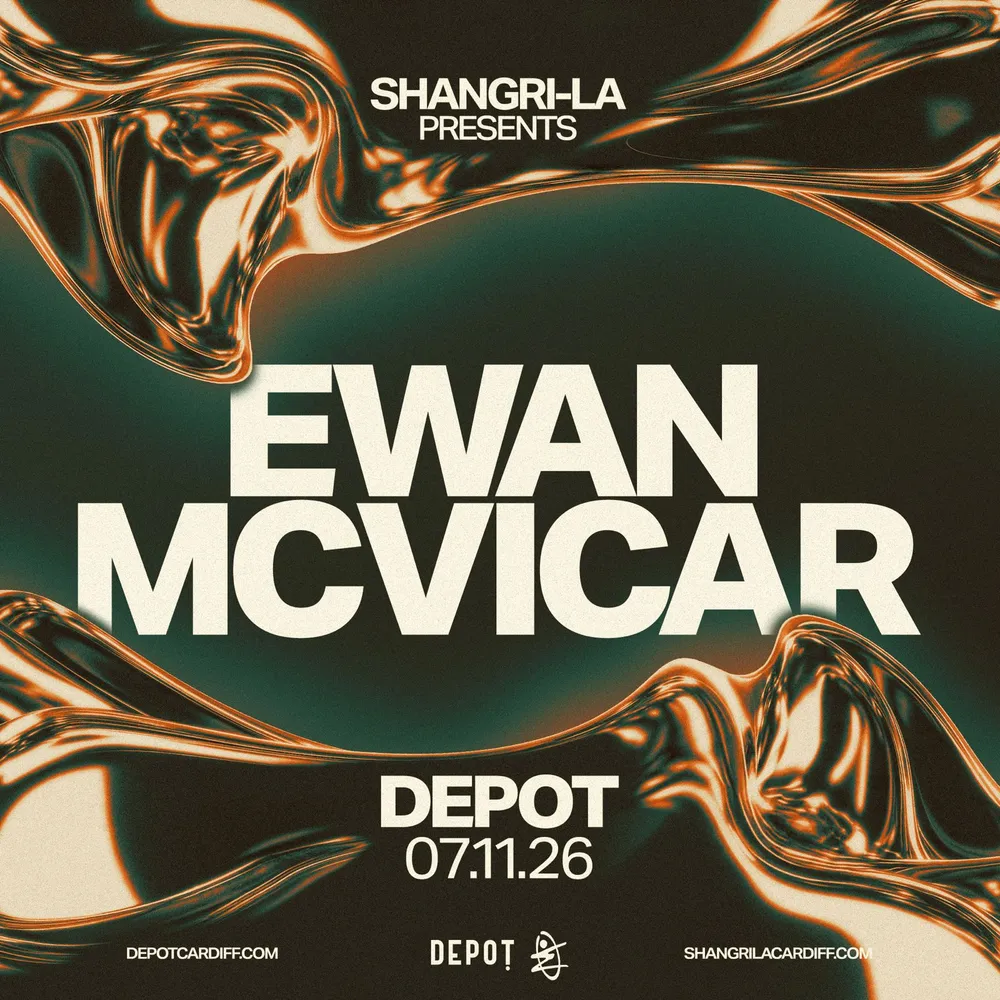 Shangri-La presents: Ewan McVicar