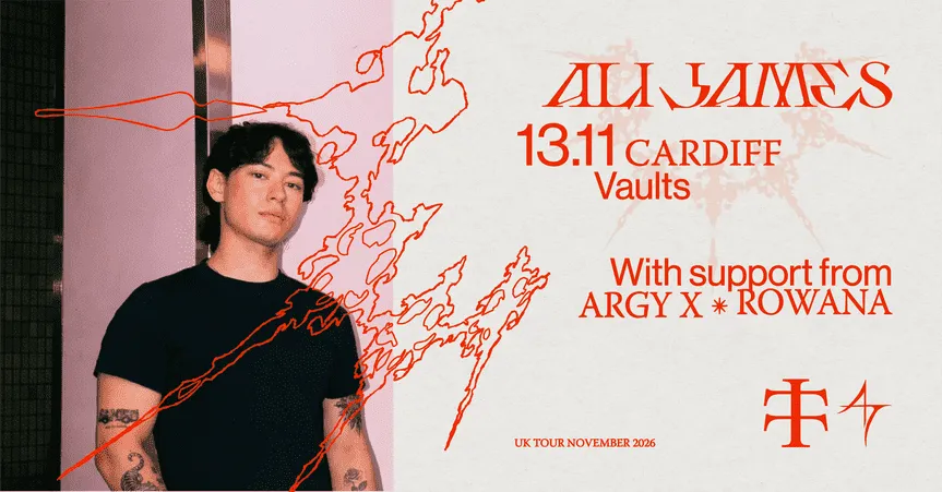 Teletech x Ali James [Vaults, Cardiff]