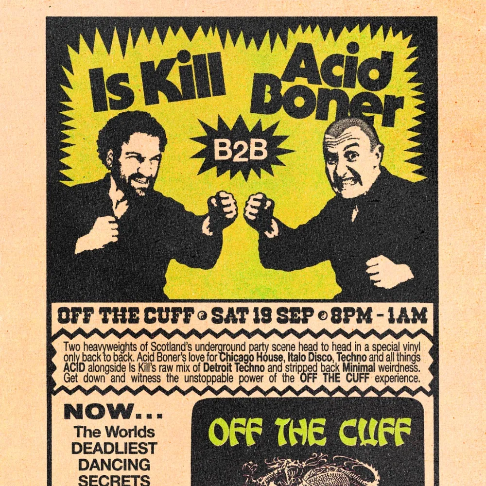 Off The Cuff • Is Kill b2b Acid Boner