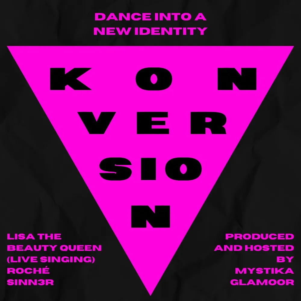 Konversion: Lisa The Beauty Queen (live singing set), Roché, SINN3R