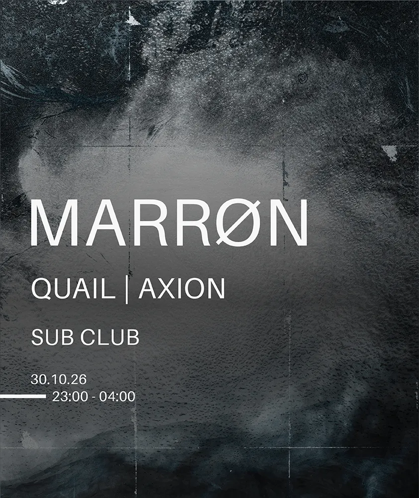 Animal Farm: MARRØN - Quail + AXION