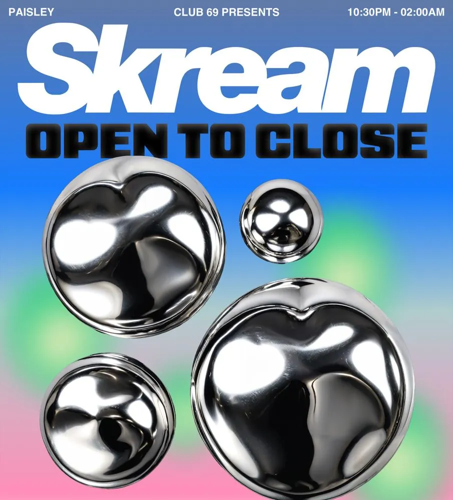 Skream: Open To Close [Club 69 CLOSING WEEKEND]