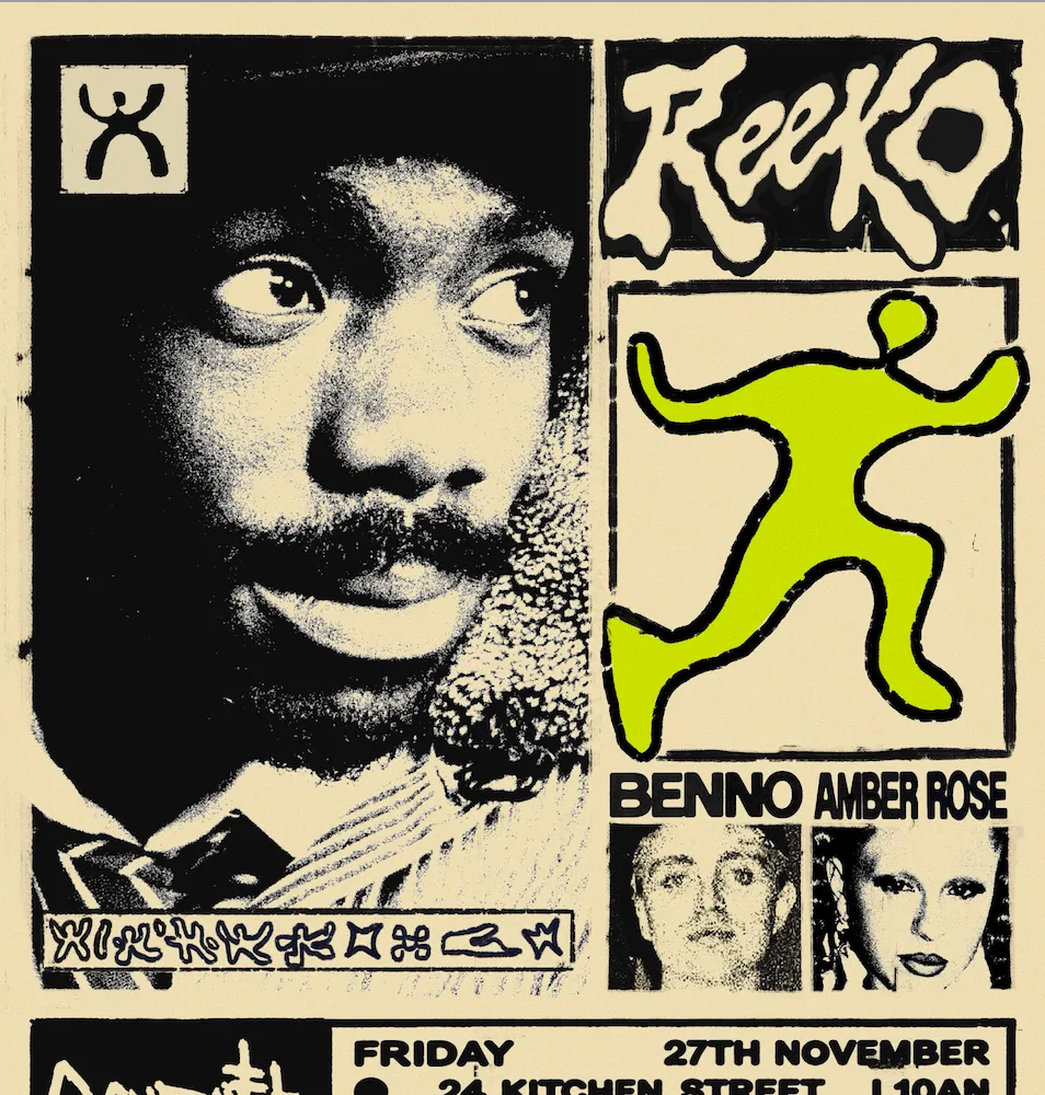 Conduit presents: Reek0, Amber Rose & Benno