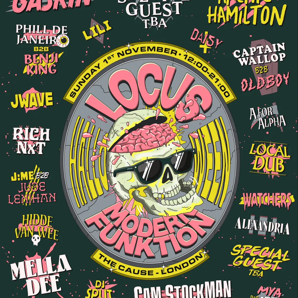 LOCUS x Modern Funktion Halloween