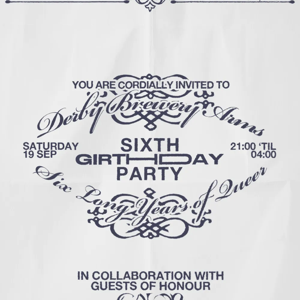 DBA 6TH GIRTHDAY