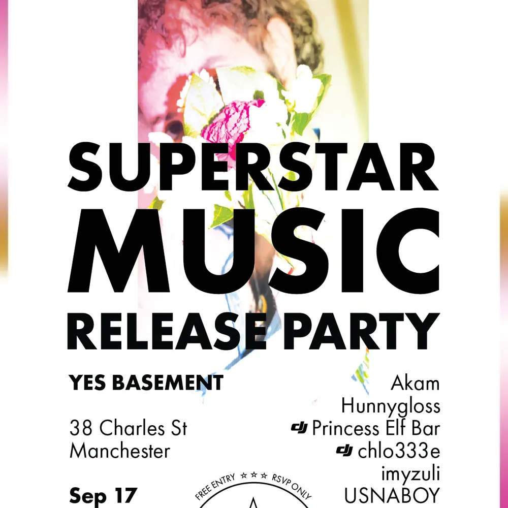 Superstar Music: Album Release Party