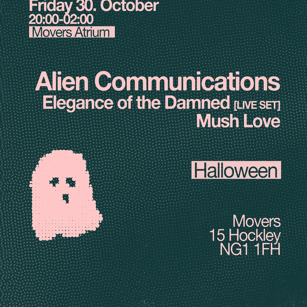 Swing Dash Halloween: Alien Communications, Elegance Of The Damned [live] & Mush Love