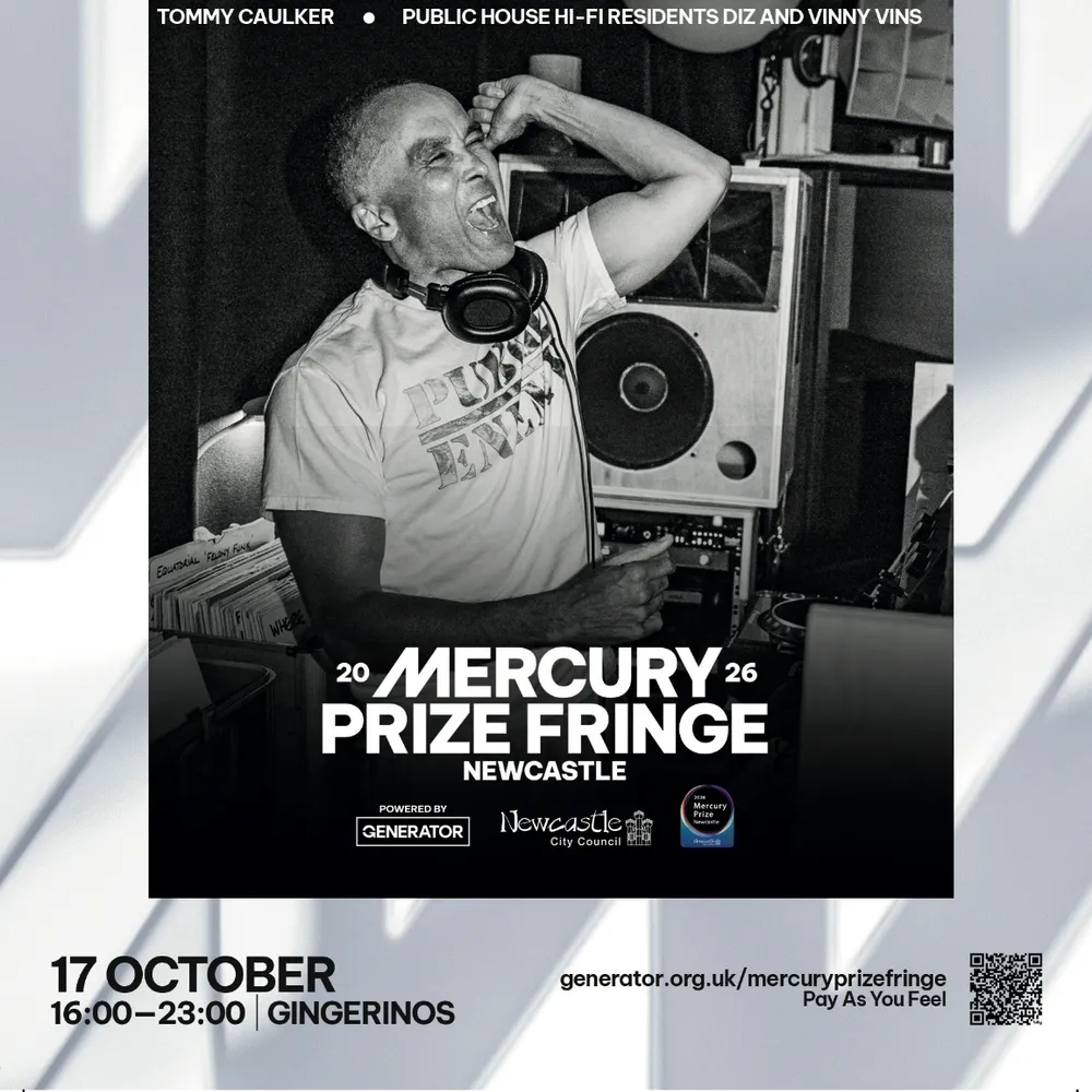 Mercury Prize Fringe Event: Public House Hifi presents Tommy Caulker (World Headquarters)