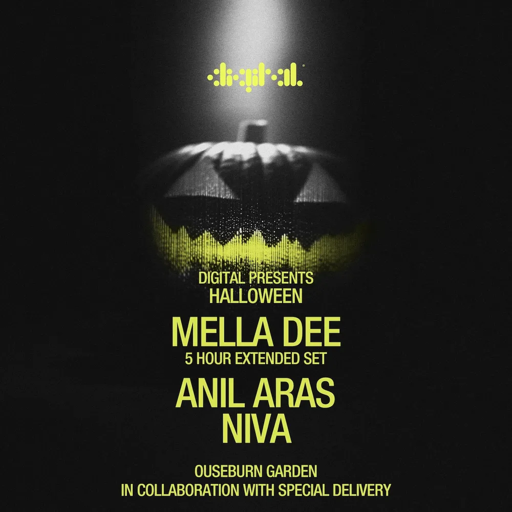 Digital x Special Delivery presents: Halloween - Mella Dee, Anil Aras, Niva