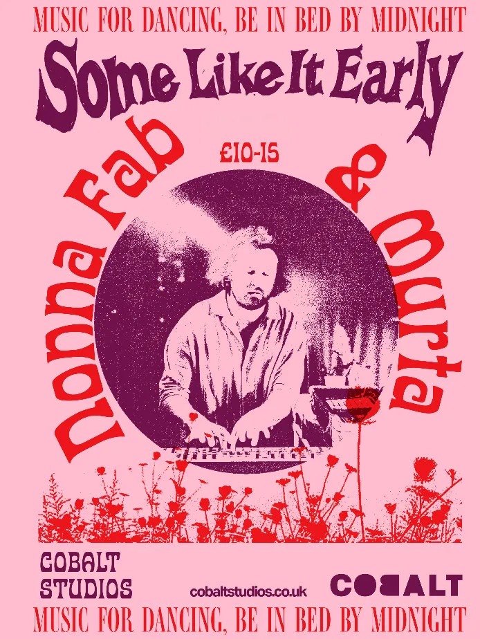 'Some Like It Early' presents: Nonna Fab (Live) + Calvin Murta