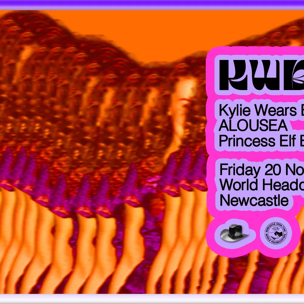 Kylie Wears Berghaus (Newcastle Debut)