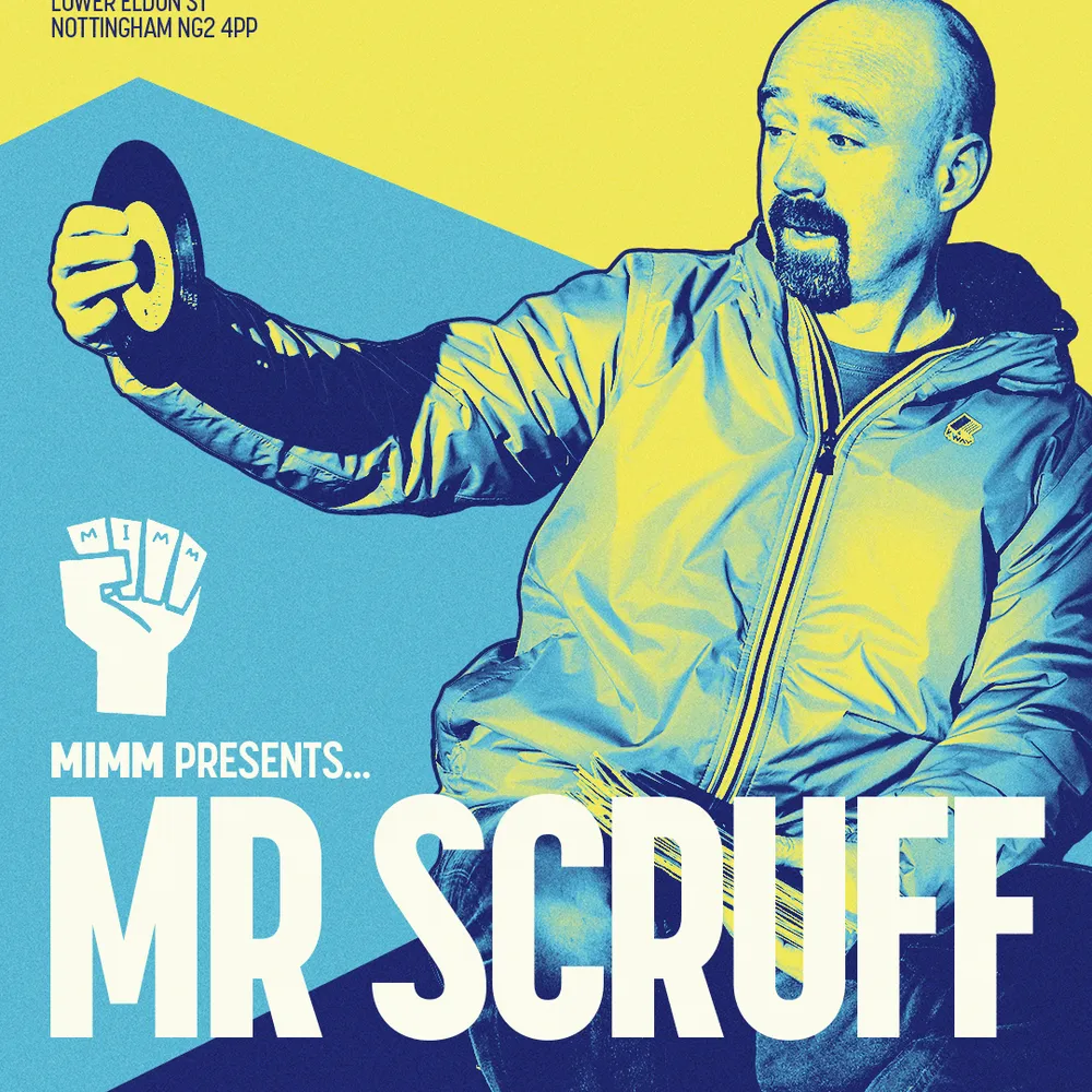 Mimm presents: Mr Scruff