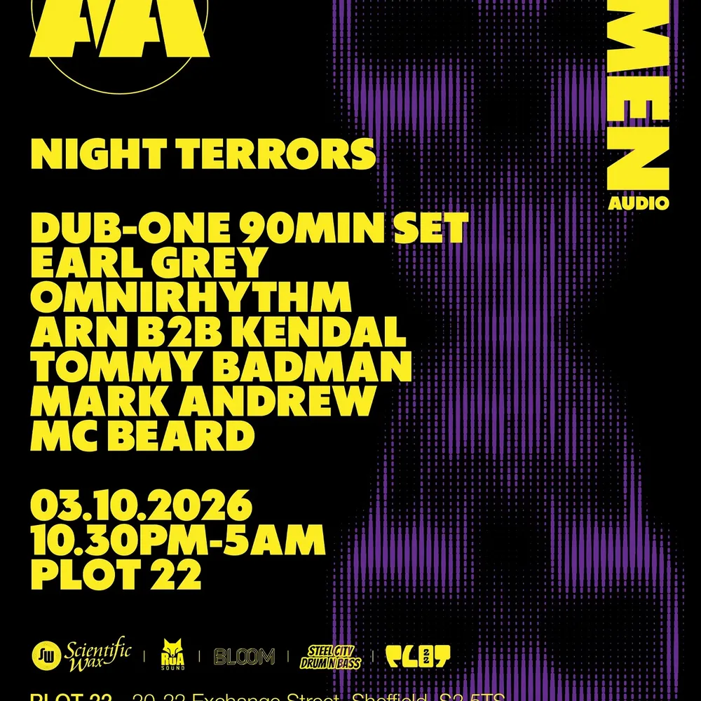 Amen Audio presents Night Terrors