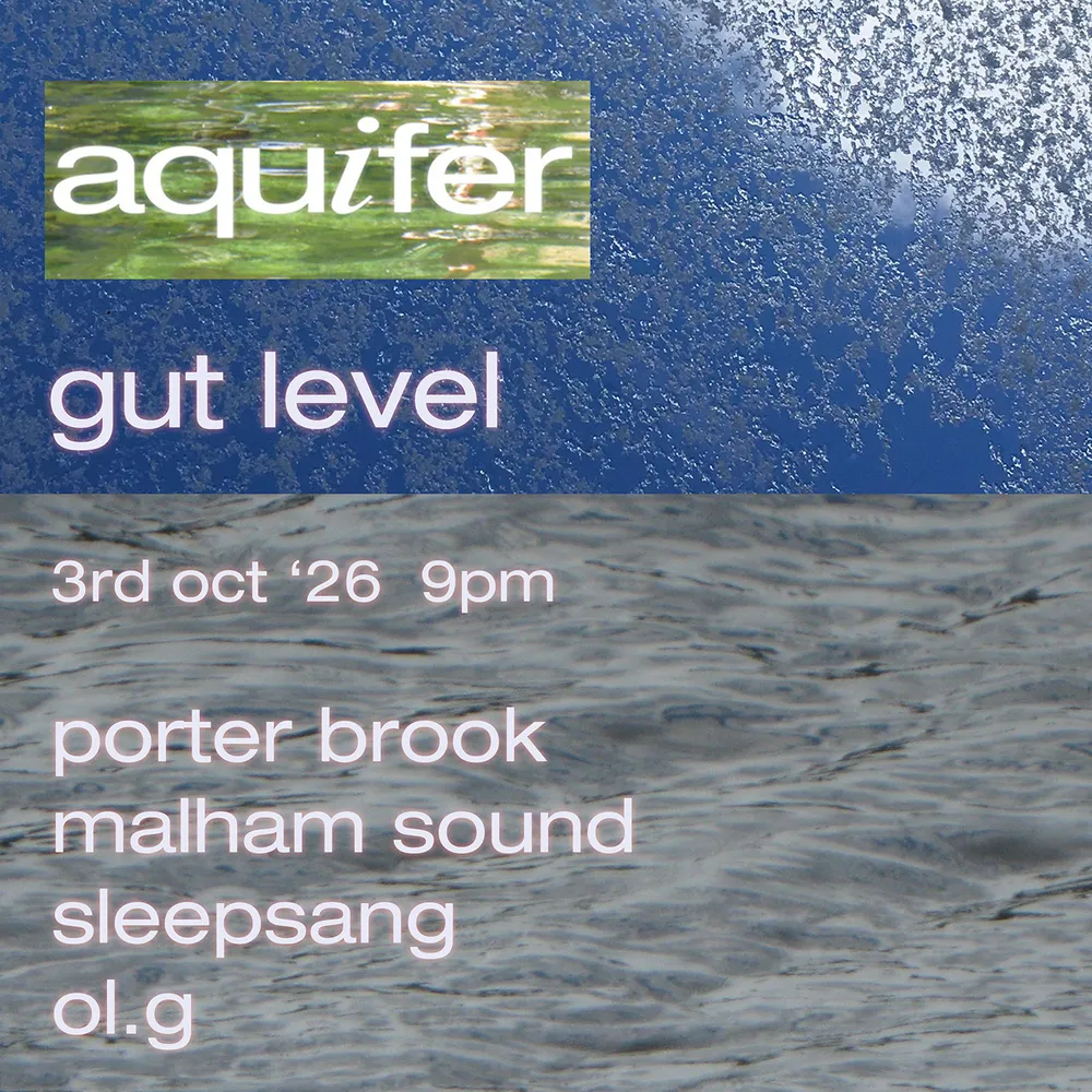 Aquifer: Porter Brook, Malham Sound, sleepsang, Ol.G
