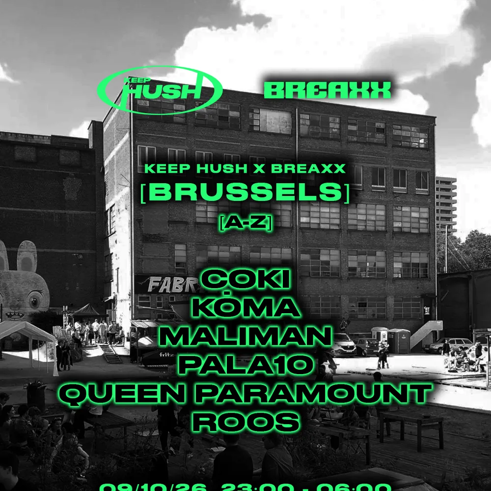 BREAXX X Keep Hush