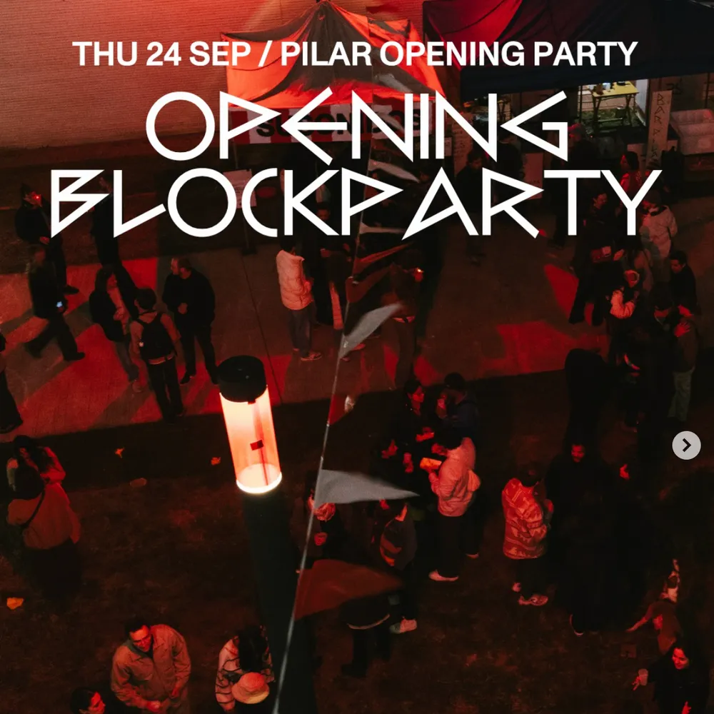 Pilar Opening Blockparty