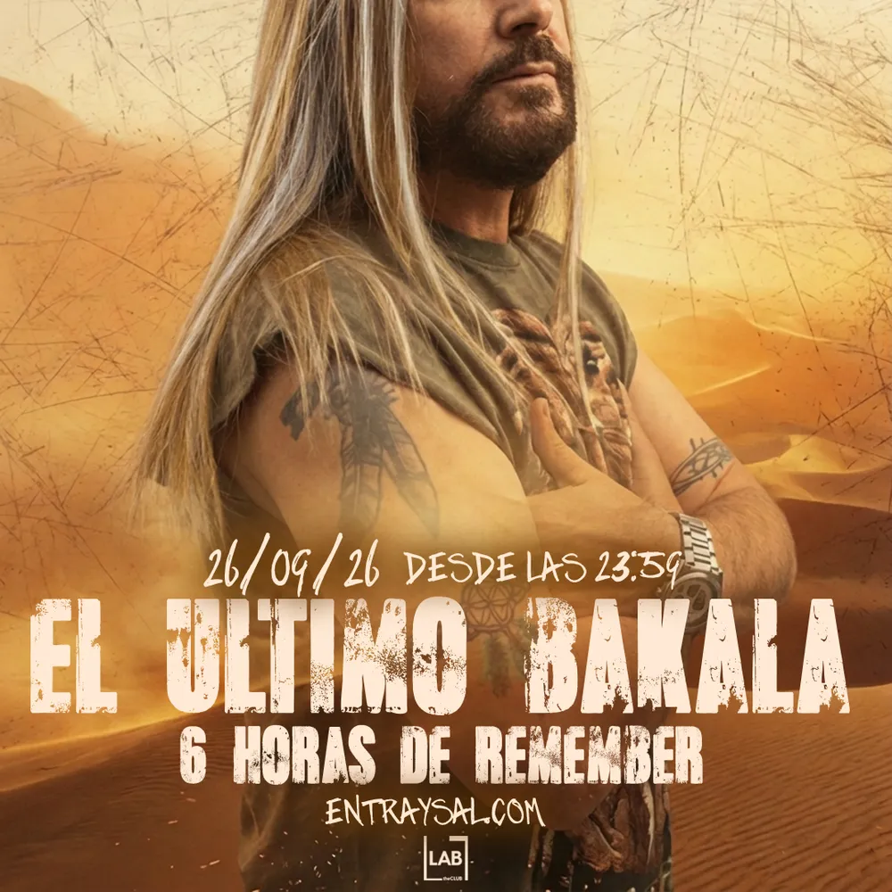 El Último Bakala – Vicente One More Time