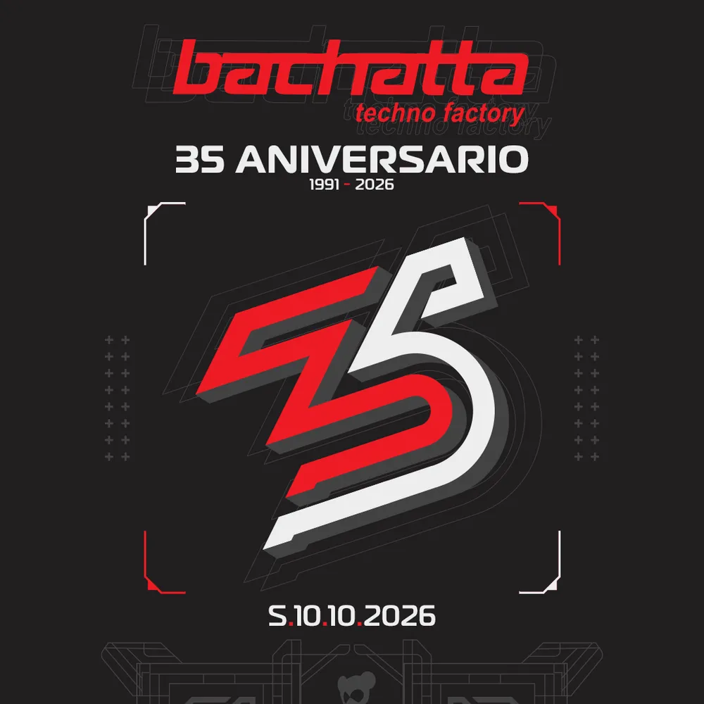 Bachatta Techno Factory – 35 Aniversario