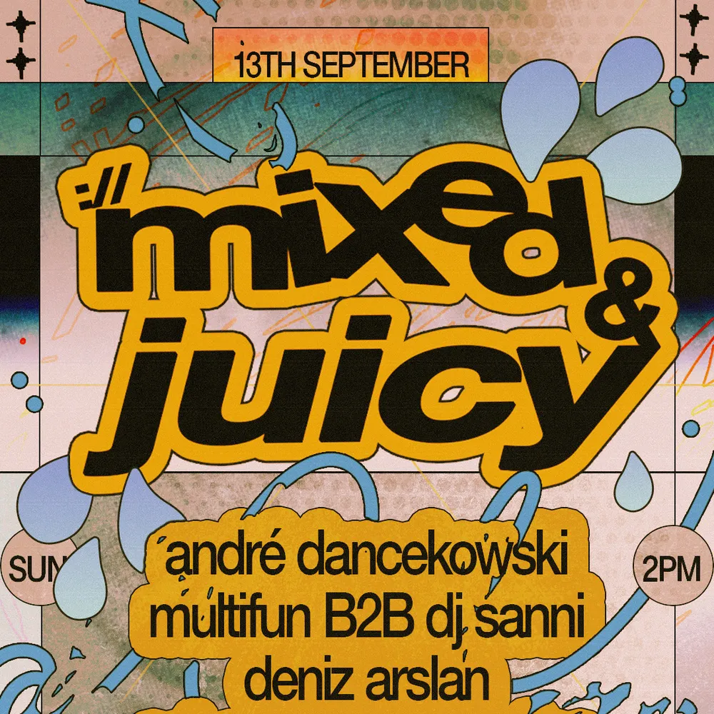 ://mixed & juicy - open air