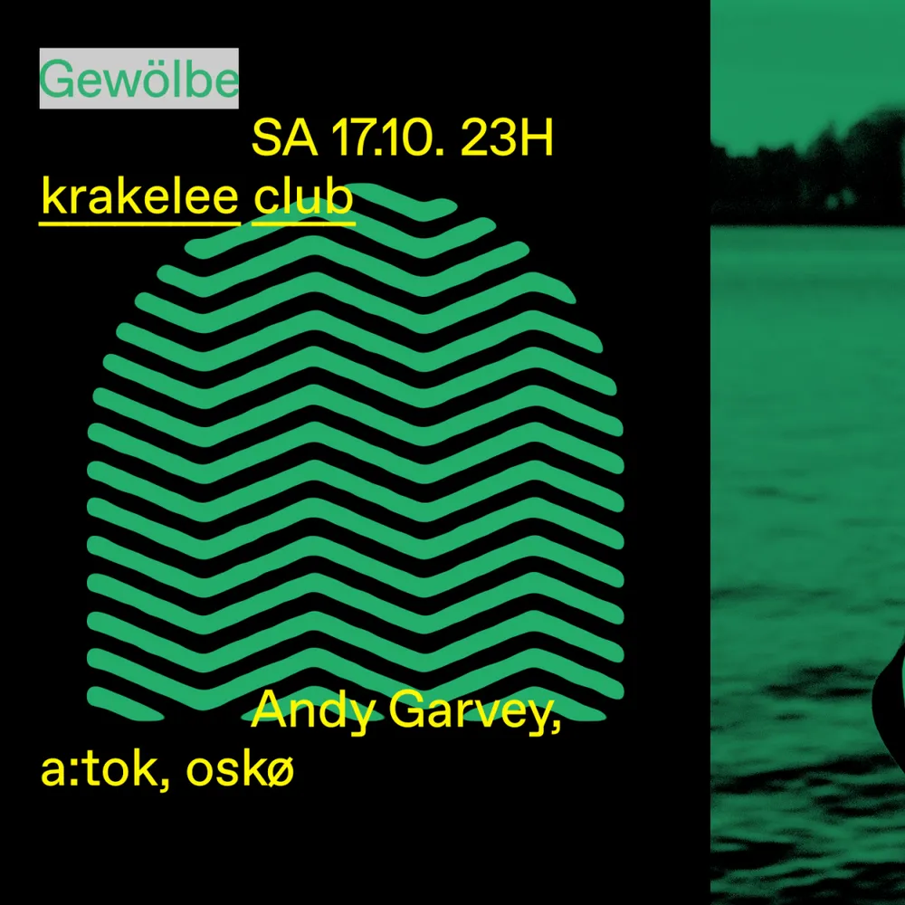 krakelee club with Andy Garvey, a:tok, oskø