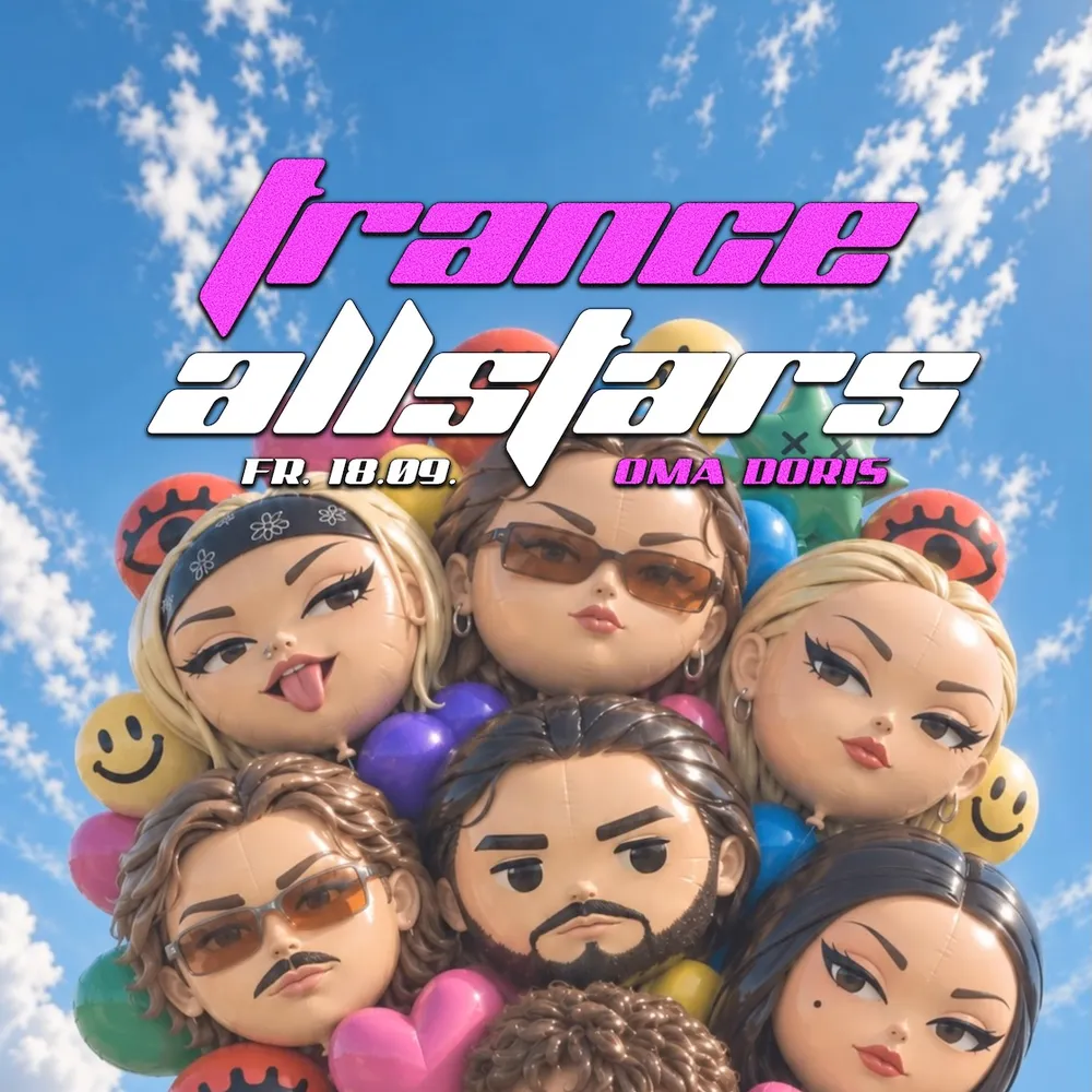 TURBO pres. TRANCE ALLSTARS - Trance, Bounce & Techno im Oma Doris
