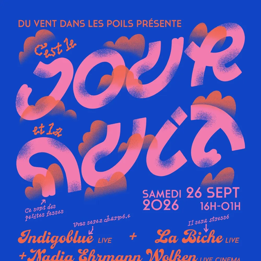 C'est le jour et la nuit