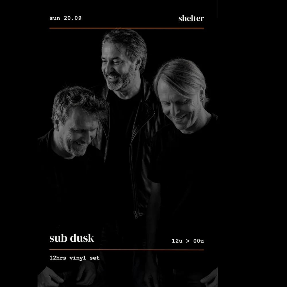 sunday social club invites sub dusk