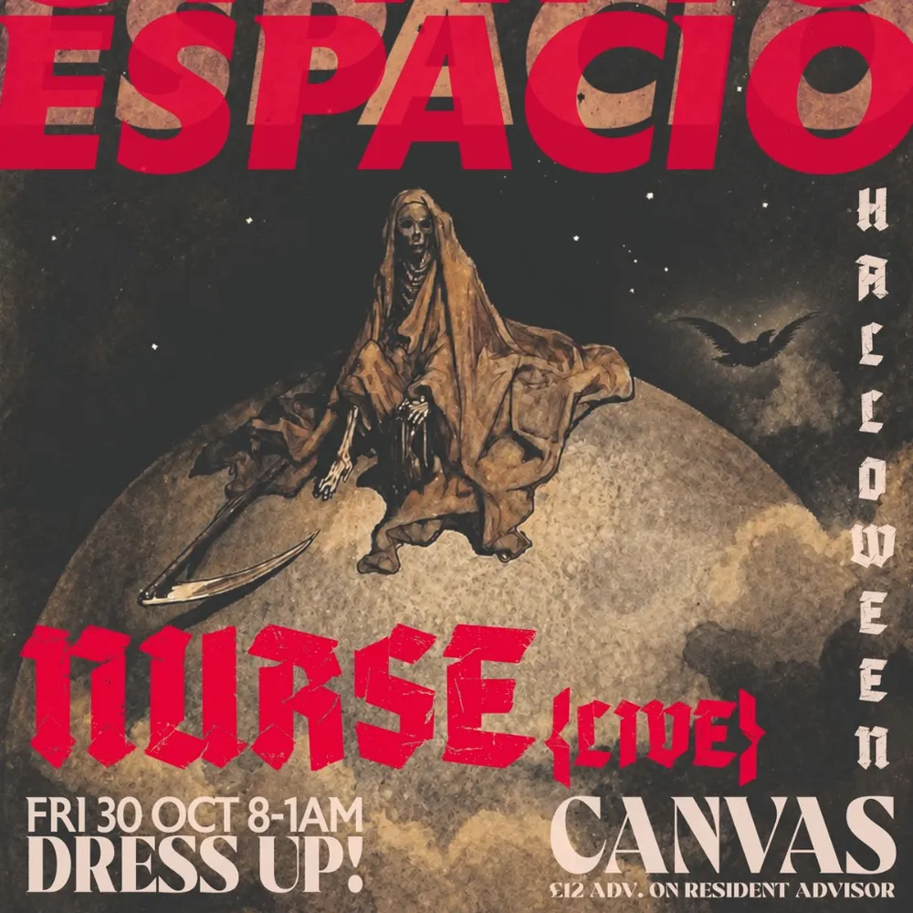 Optimo Halloween with NURSE (LIVE)