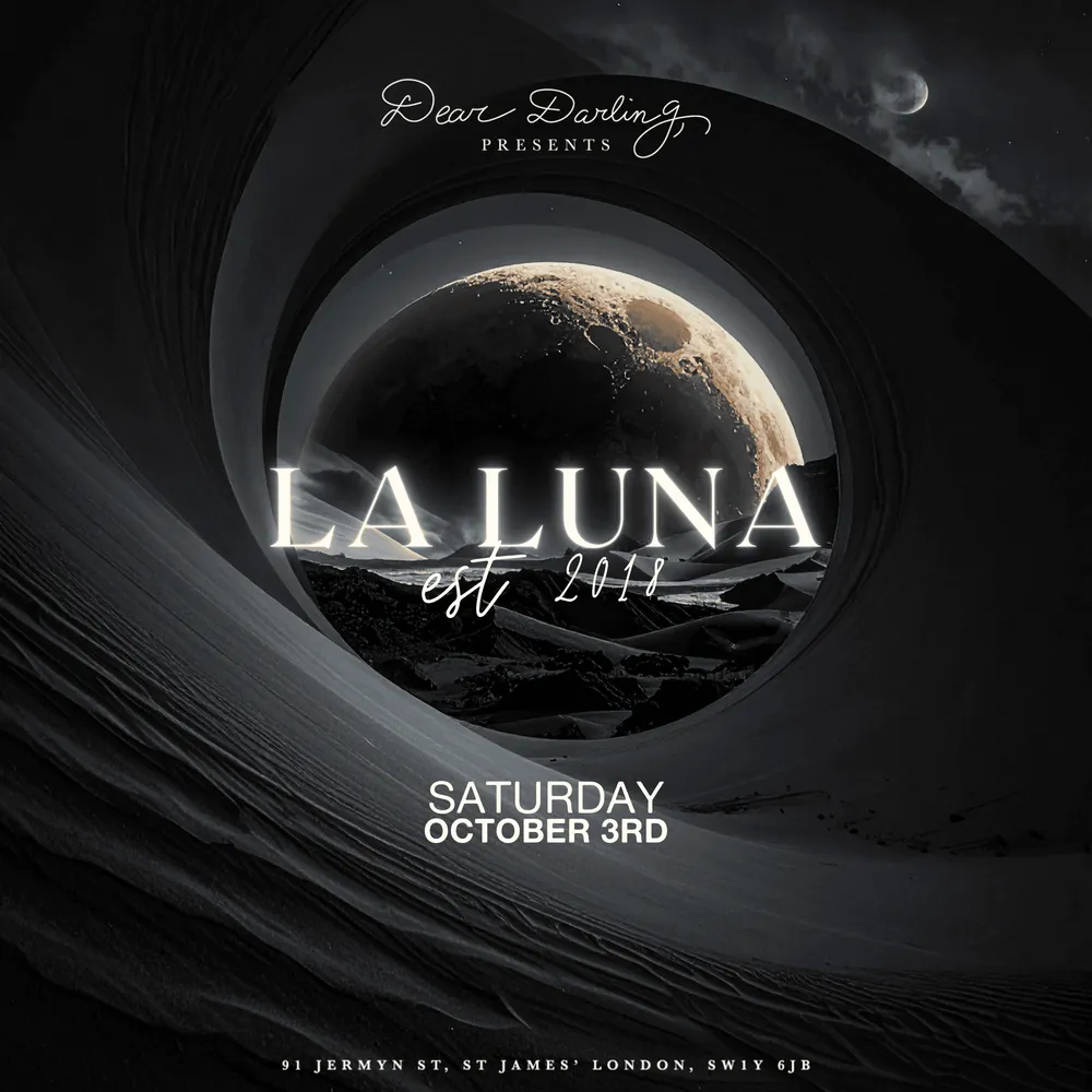 LA LUNA x Dear Darling Mayfair
