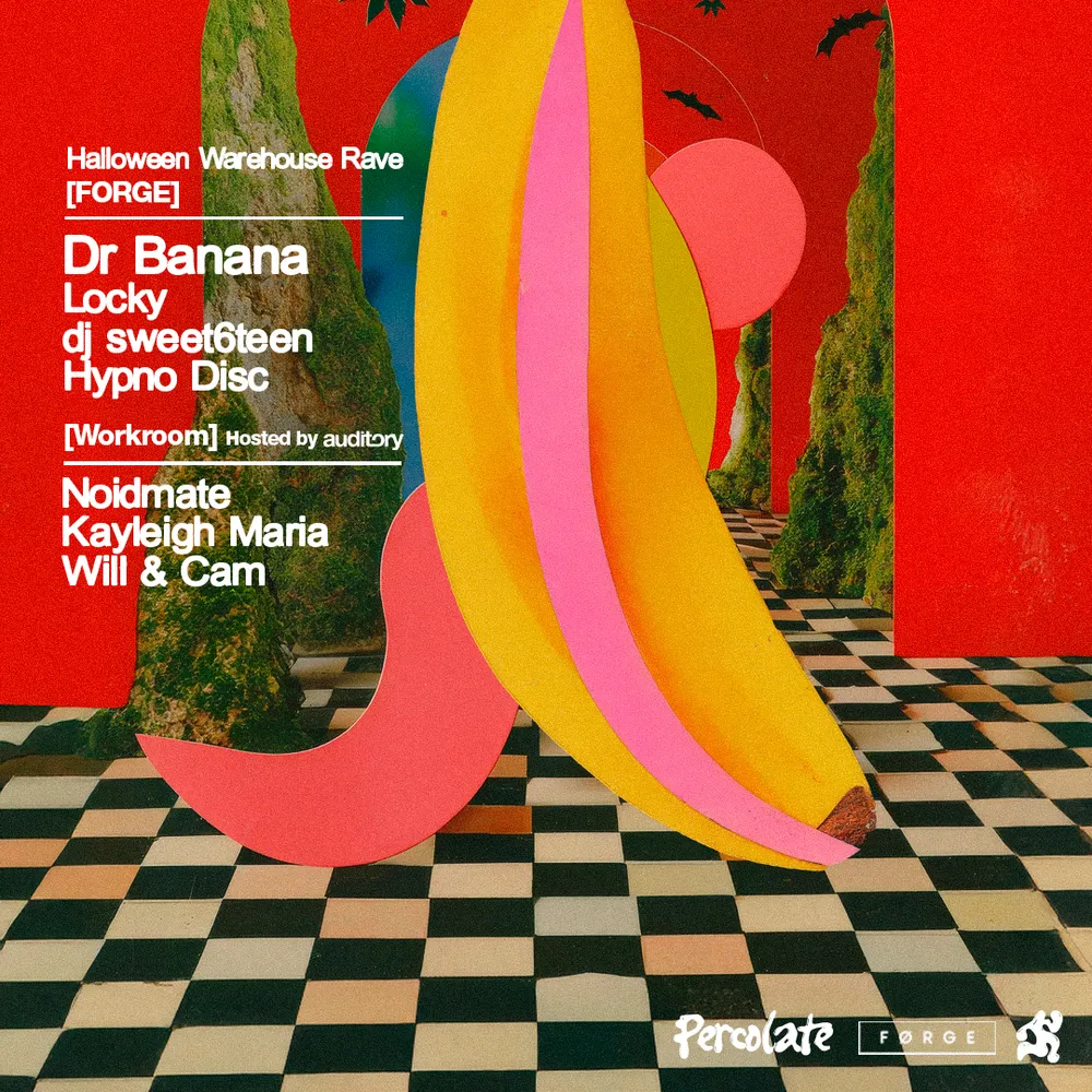 Halloween: Dr Banana + Locky + dj sweet6teen