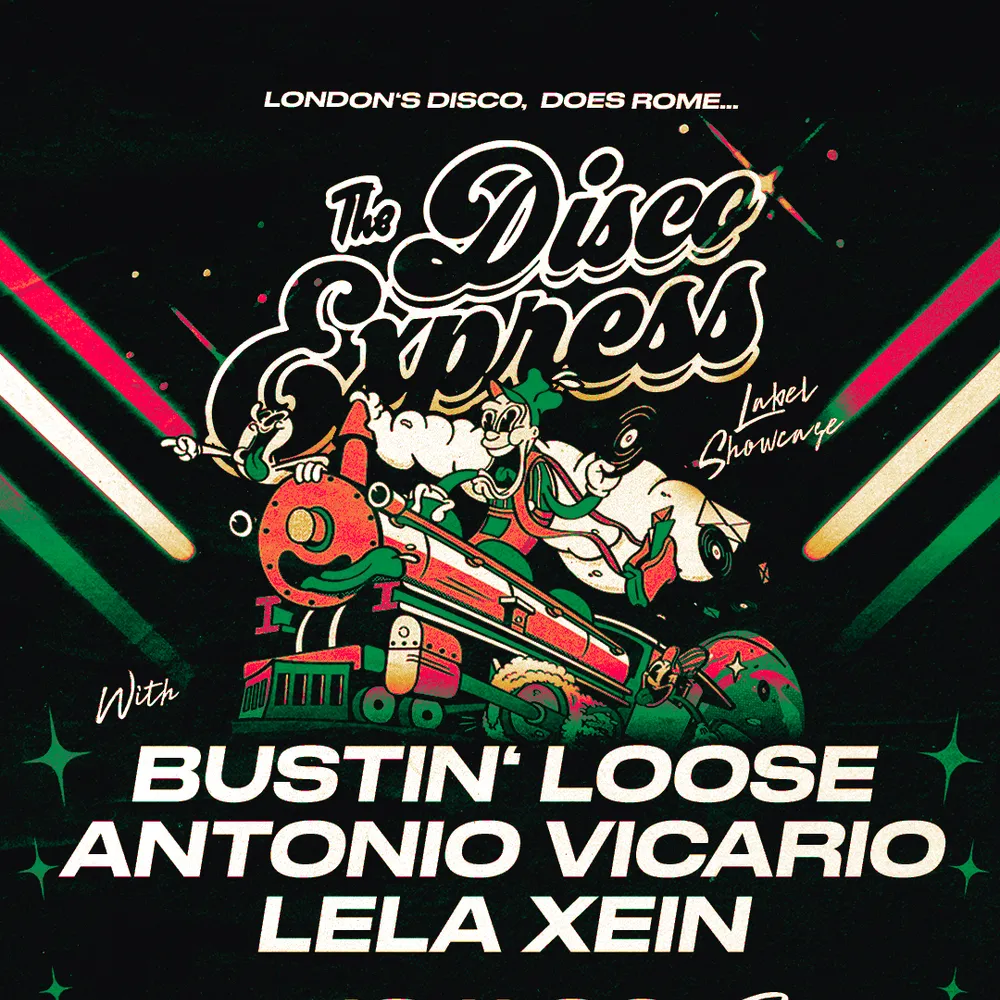 The Disco Express: Rome