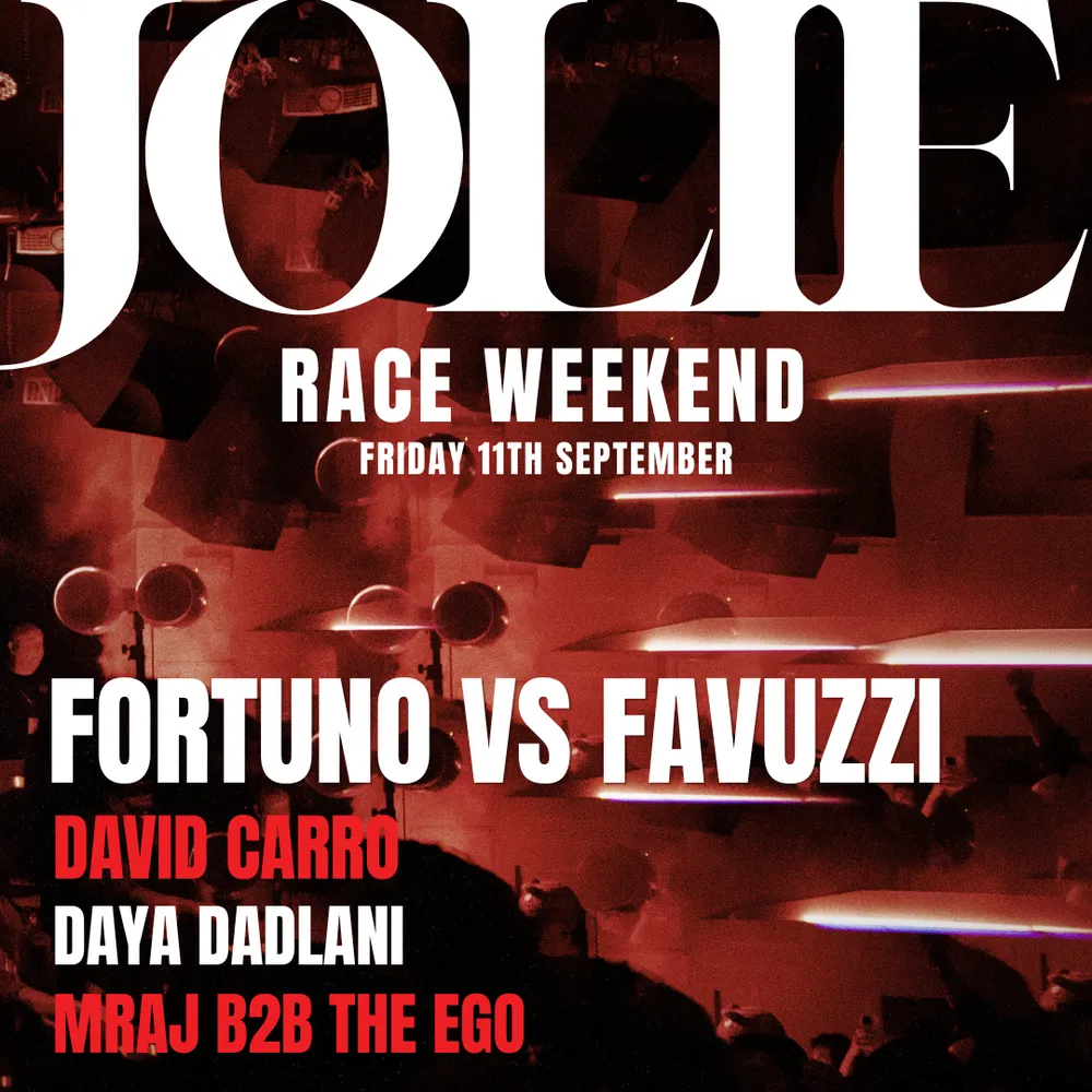 Jolie - RACE WEEKEND
