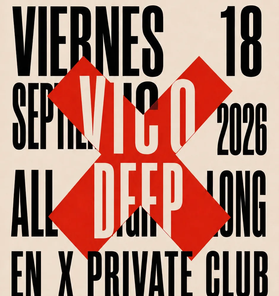 ONE NIGHT · Deeper's Club 18 sep 26