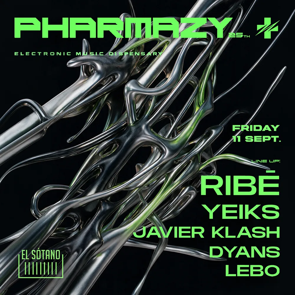 PHARMAZY: Ribé, Yeiks, Javier Klash, Dyans, Lebo