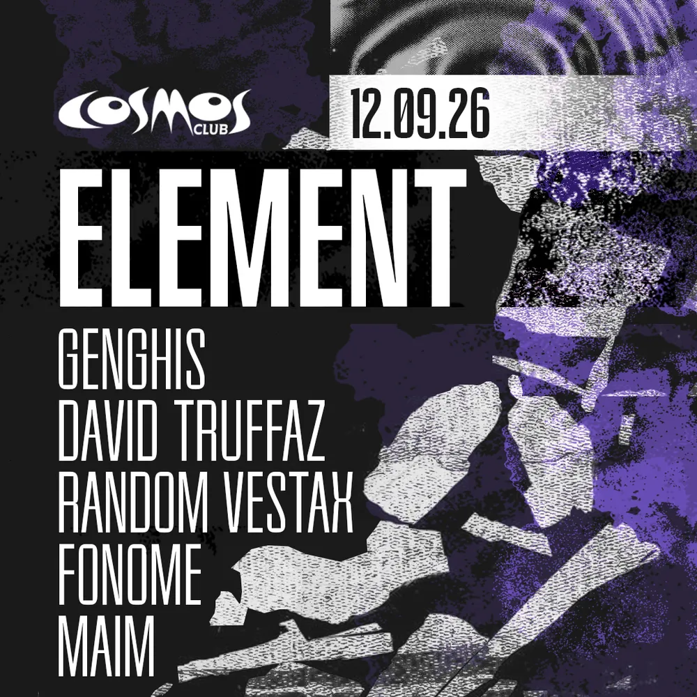 ELEMENT OPENING at COSMOS CLUB