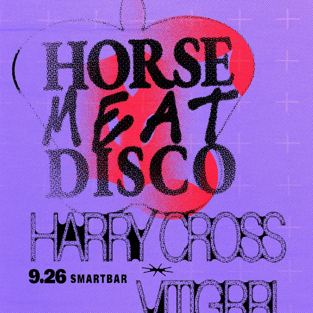 Horse Meat Disco - Harry Cross - VITIGRRL