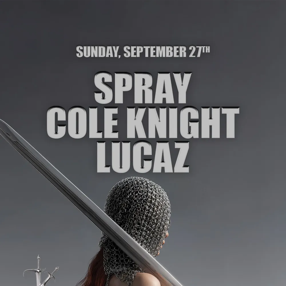 Knight Club: Spray