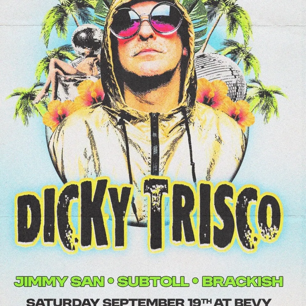 Paradisco & TRUST ME PRESENT Dicky Trisco