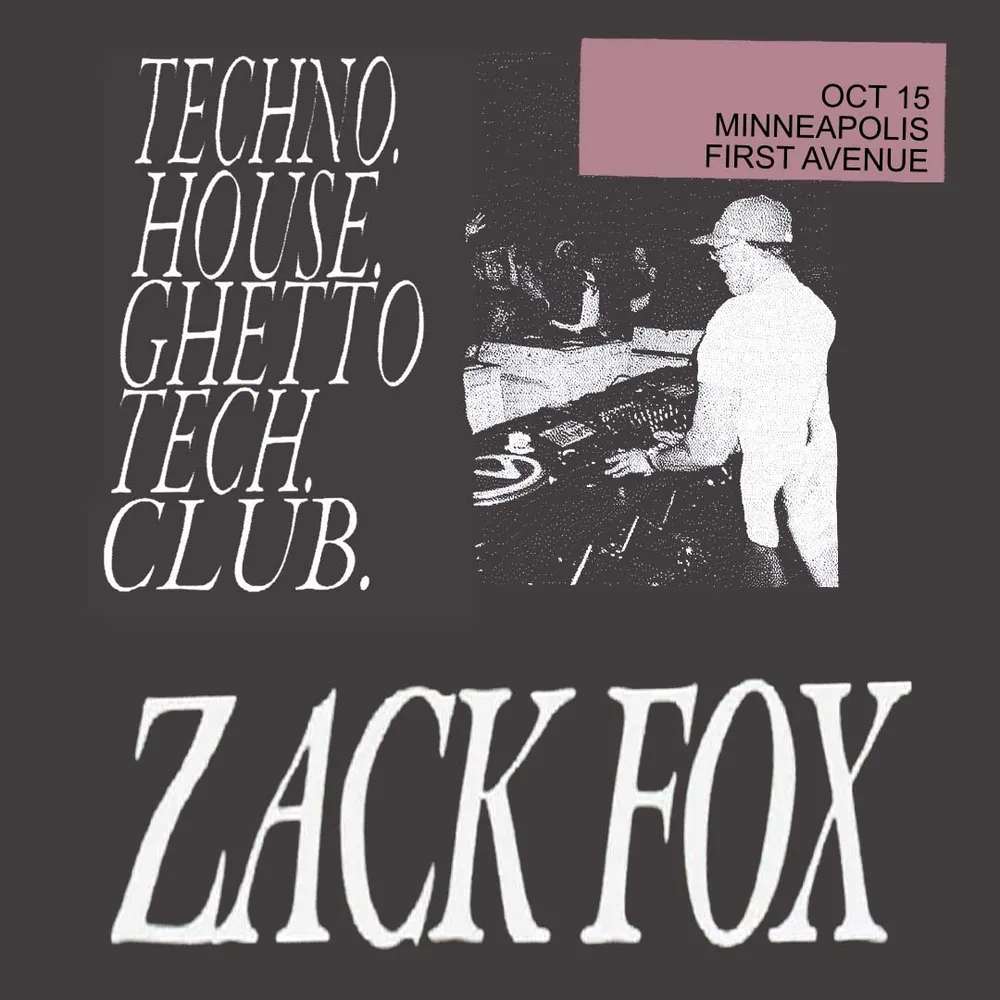 Zack Fox (DJ Set)