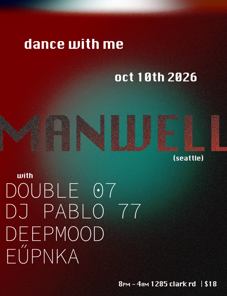 Manwell (Dance with Me)